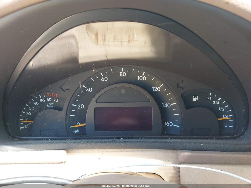 WDBRF81J33F383542 2003 MERCEDES-BENZ C 240 photo no. 7