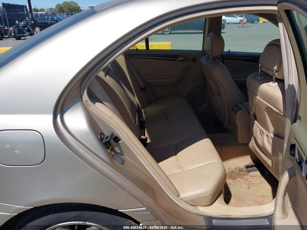 WDBRF81J33F383542 2003 MERCEDES-BENZ C 240 photo no. 8