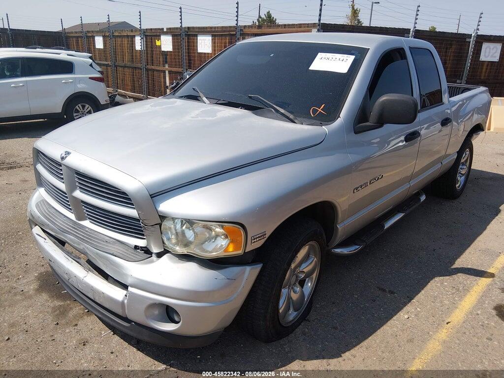 1D7HA18D63J677801 2003 DODGE RAM 1500 photo no. 2