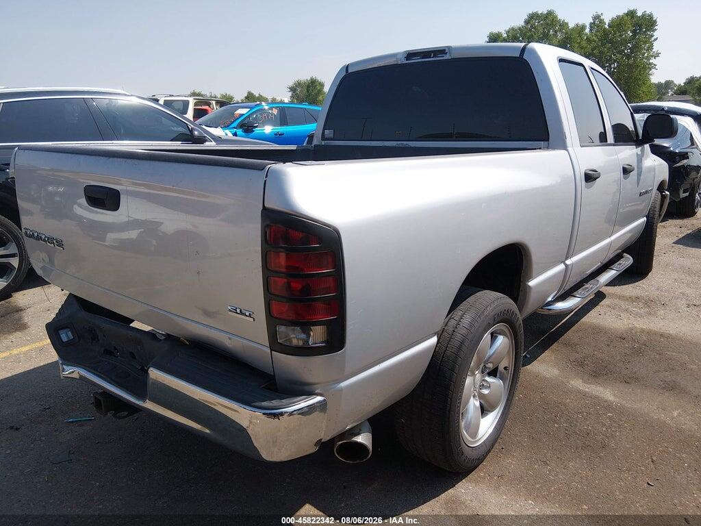 1D7HA18D63J677801 2003 DODGE RAM 1500 photo no. 4