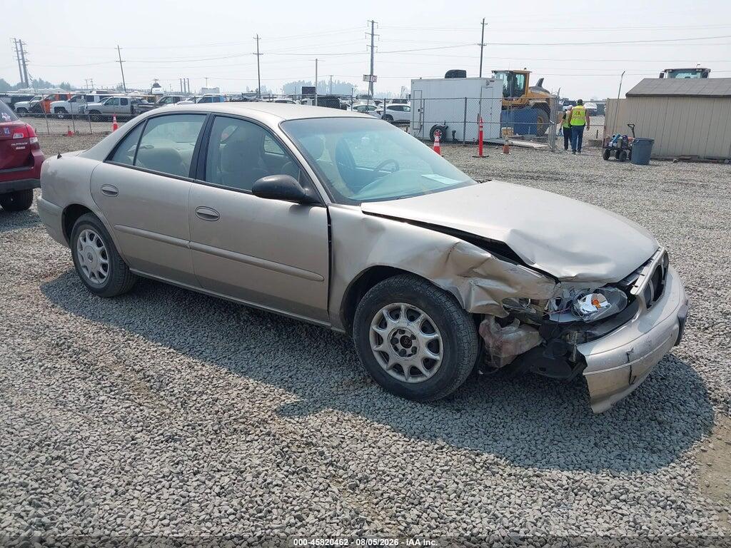 2G4WS52J631145524 2003 BUICK CENTURY photo no. 1
