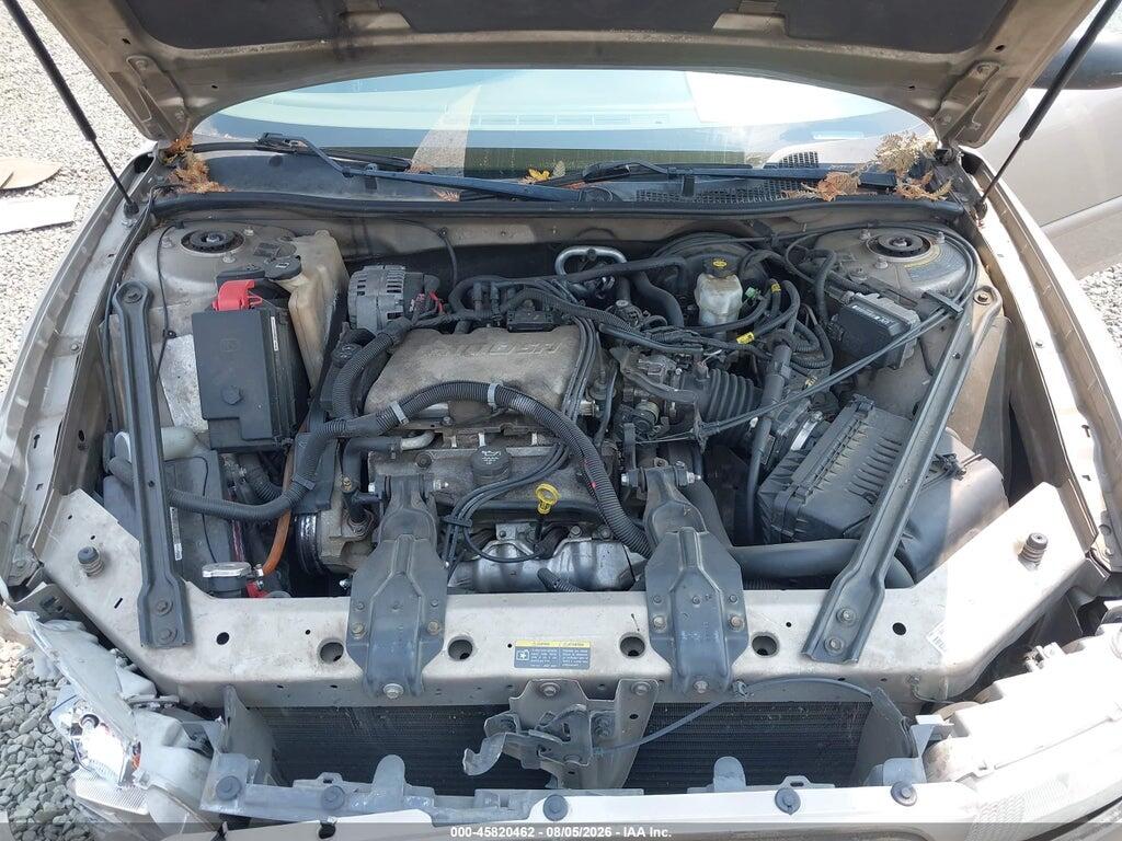 2G4WS52J631145524 2003 BUICK CENTURY photo no. 10