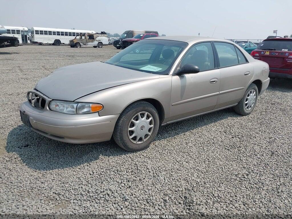 2G4WS52J631145524 2003 BUICK CENTURY photo no. 2