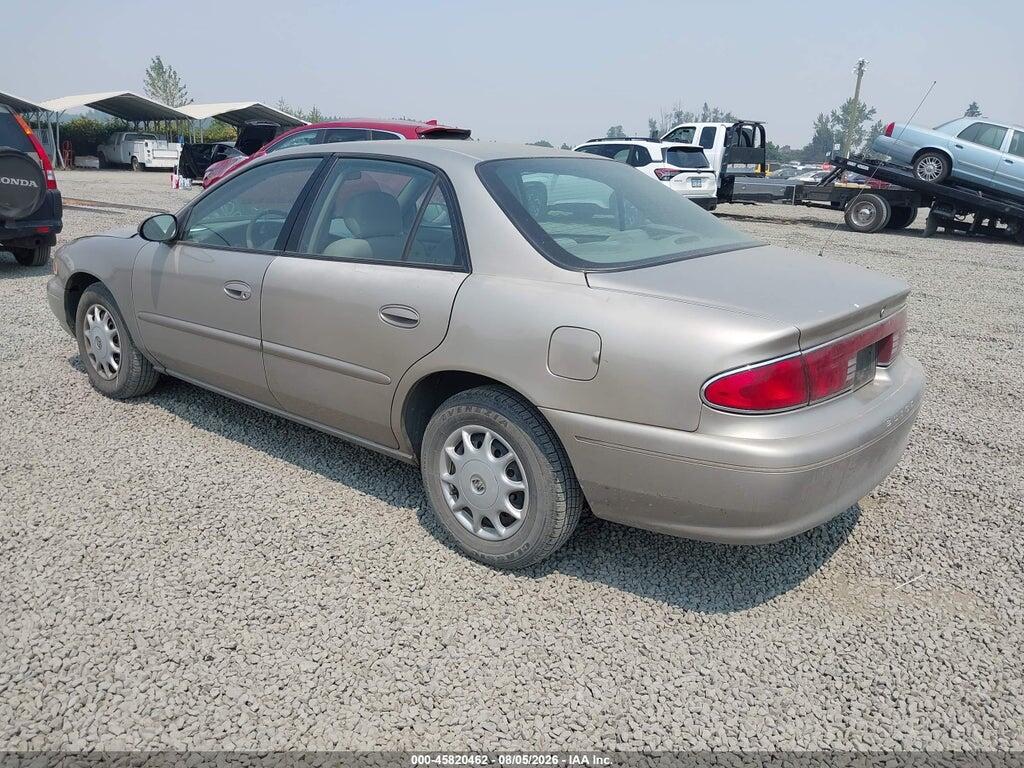 2G4WS52J631145524 2003 BUICK CENTURY photo no. 3