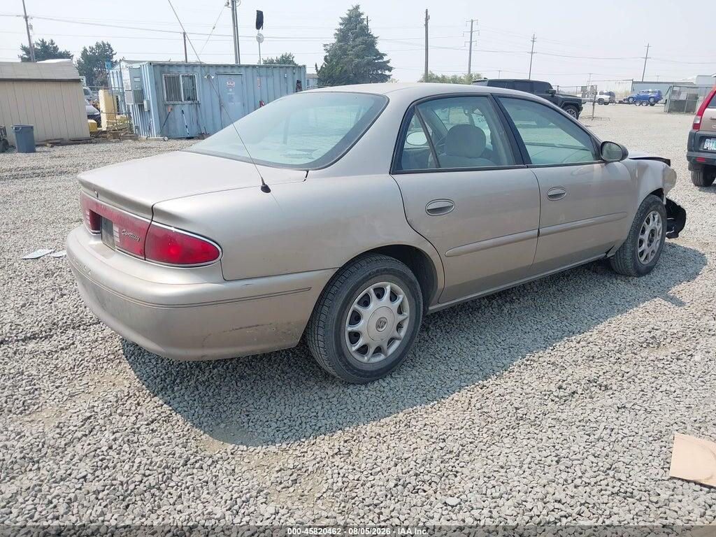 2G4WS52J631145524 2003 BUICK CENTURY photo no. 4