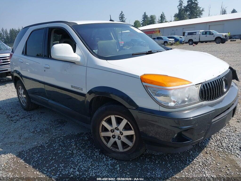 3G5DA03E83S590037 2003 BUICK RENDEZVOUS photo no. 1