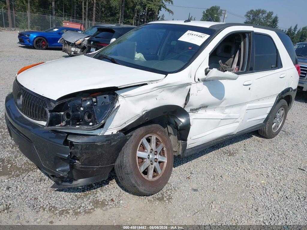 3G5DA03E83S590037 2003 BUICK RENDEZVOUS photo no. 2
