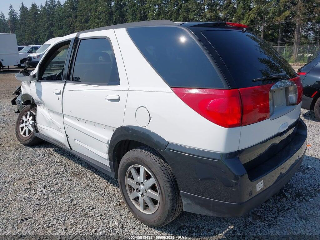 3G5DA03E83S590037 2003 BUICK RENDEZVOUS photo no. 3