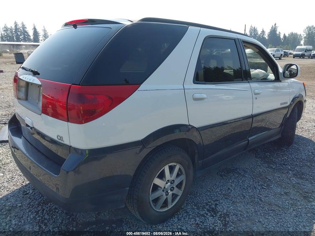 3G5DA03E83S590037 2003 BUICK RENDEZVOUS photo no. 4