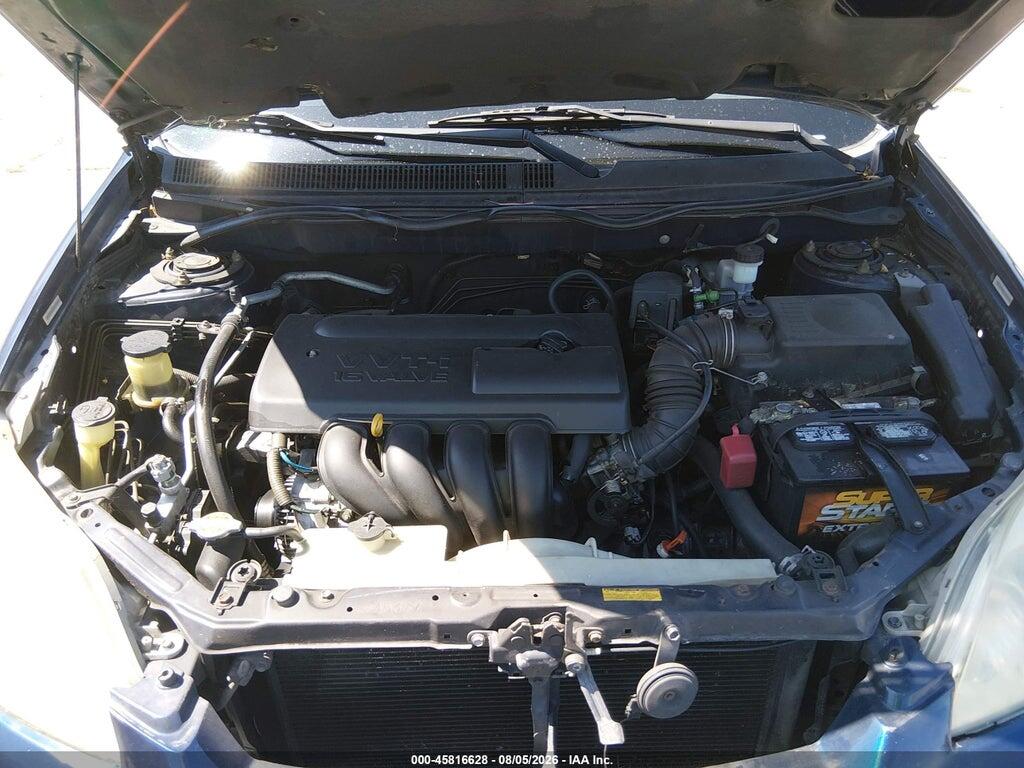 2T1KR32E13C124457 2003 TOYOTA MATRIX photo no. 10