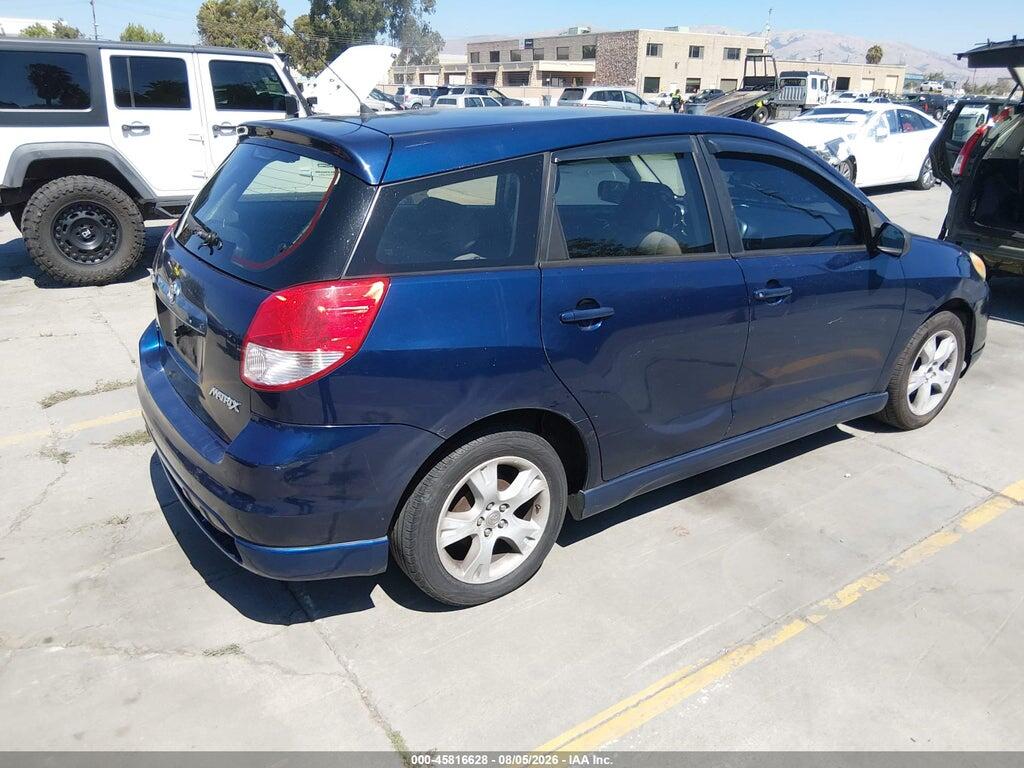 2T1KR32E13C124457 2003 TOYOTA MATRIX photo no. 4