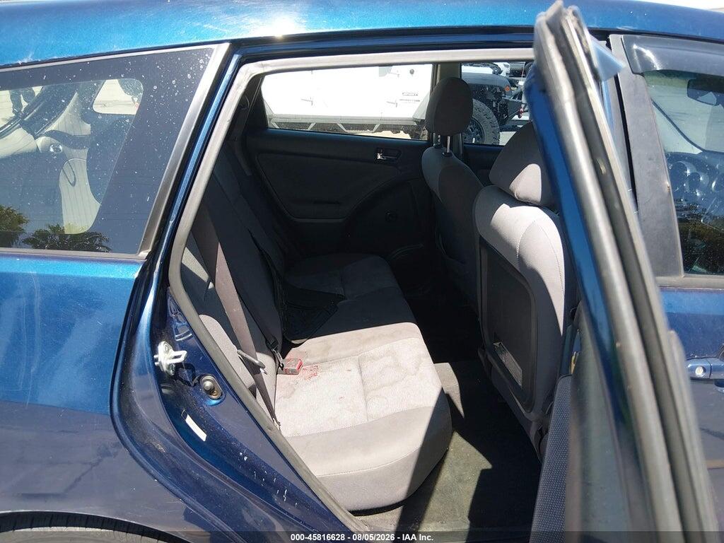 2T1KR32E13C124457 2003 TOYOTA MATRIX photo no. 8