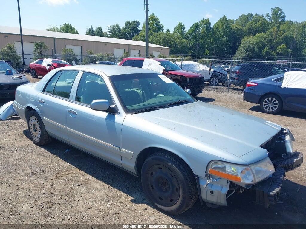2MEFM74W93X688123 2003 MERCURY GRAND MARQUIS photo no. 1
