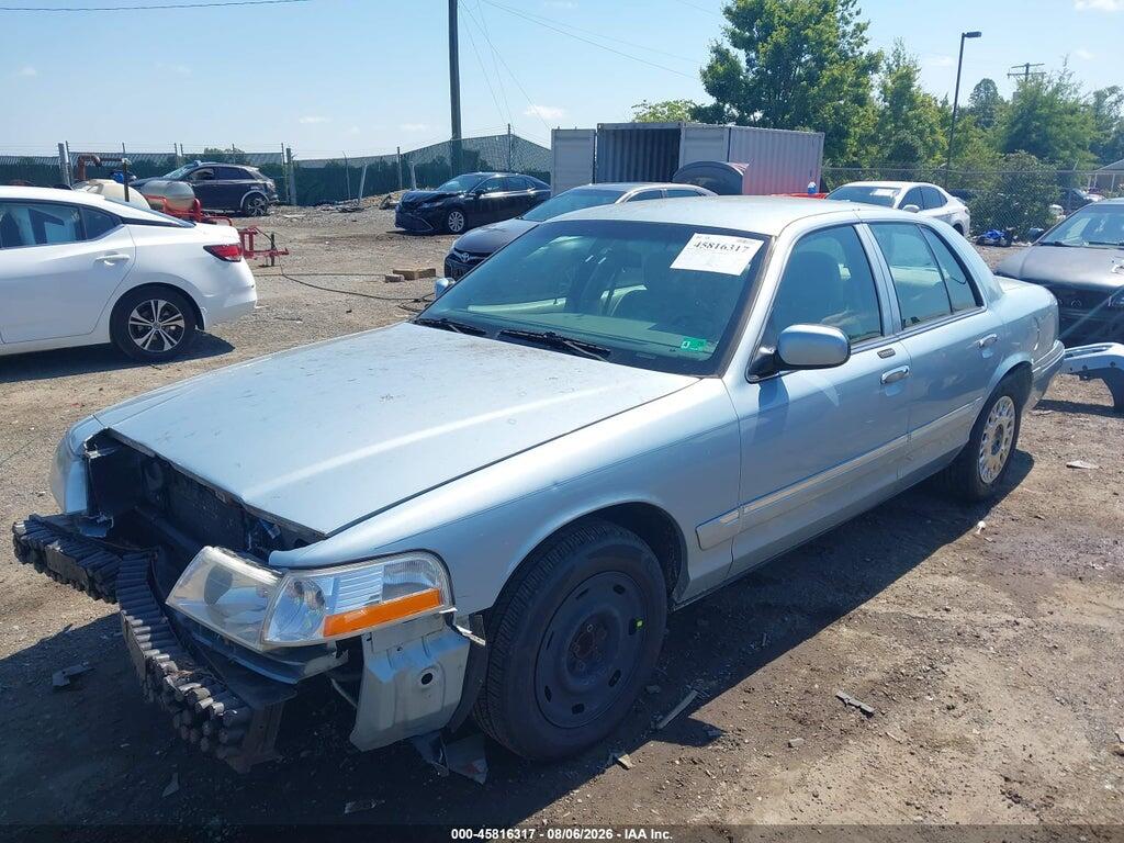 2MEFM74W93X688123 2003 MERCURY GRAND MARQUIS photo no. 2