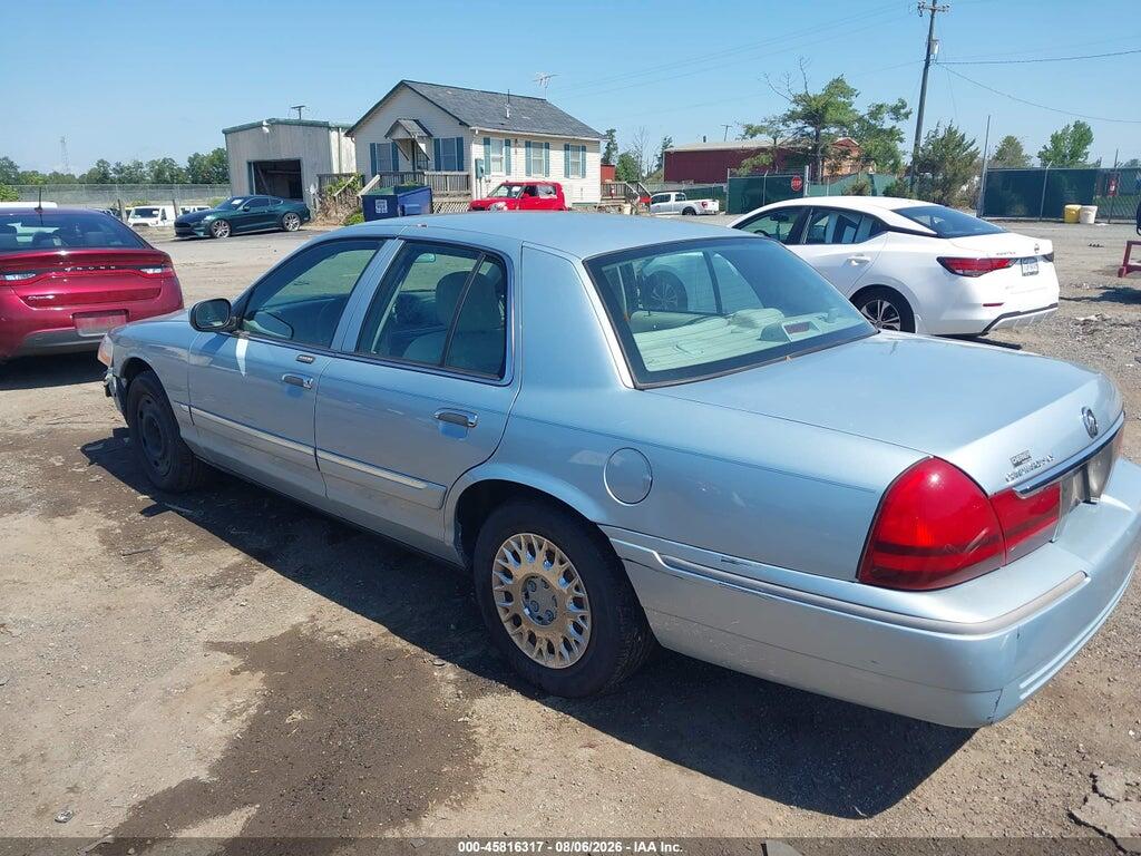 2MEFM74W93X688123 2003 MERCURY GRAND MARQUIS photo no. 3