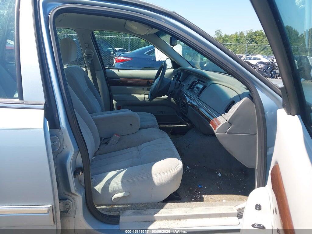 2MEFM74W93X688123 2003 MERCURY GRAND MARQUIS photo no. 5