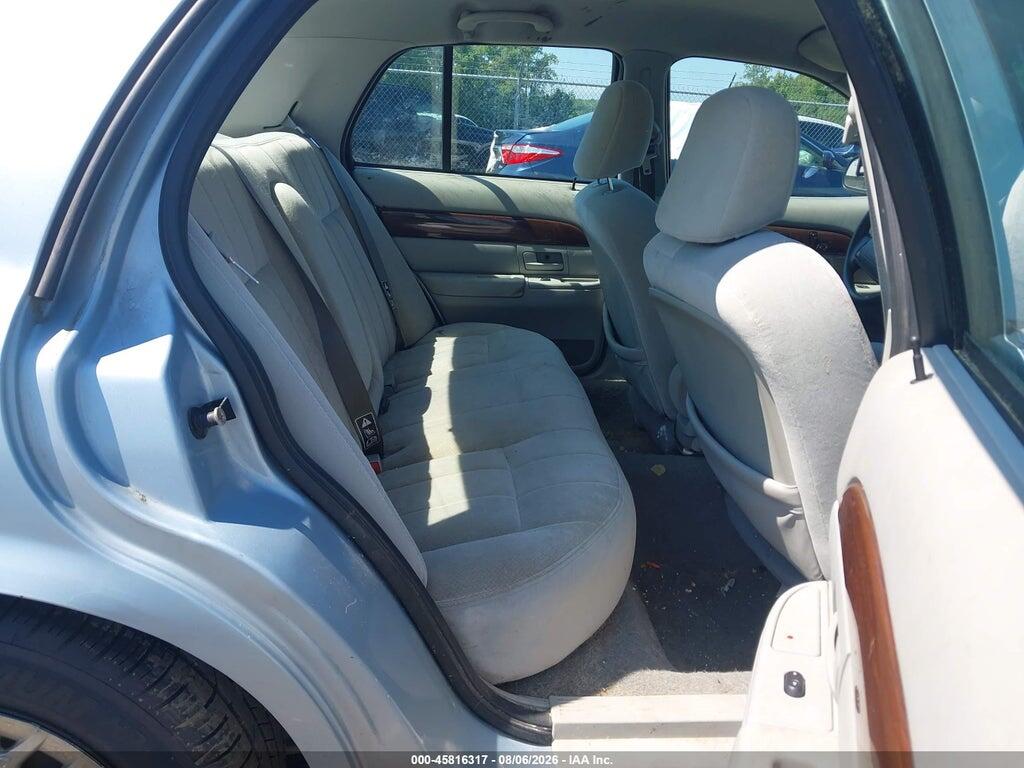 2MEFM74W93X688123 2003 MERCURY GRAND MARQUIS photo no. 8