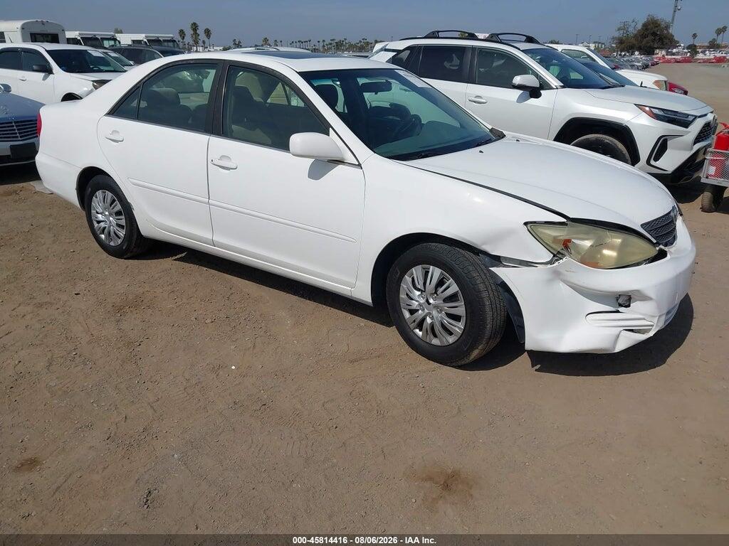 JTDBE32K630239129 2003 TOYOTA CAMRY photo no. 1