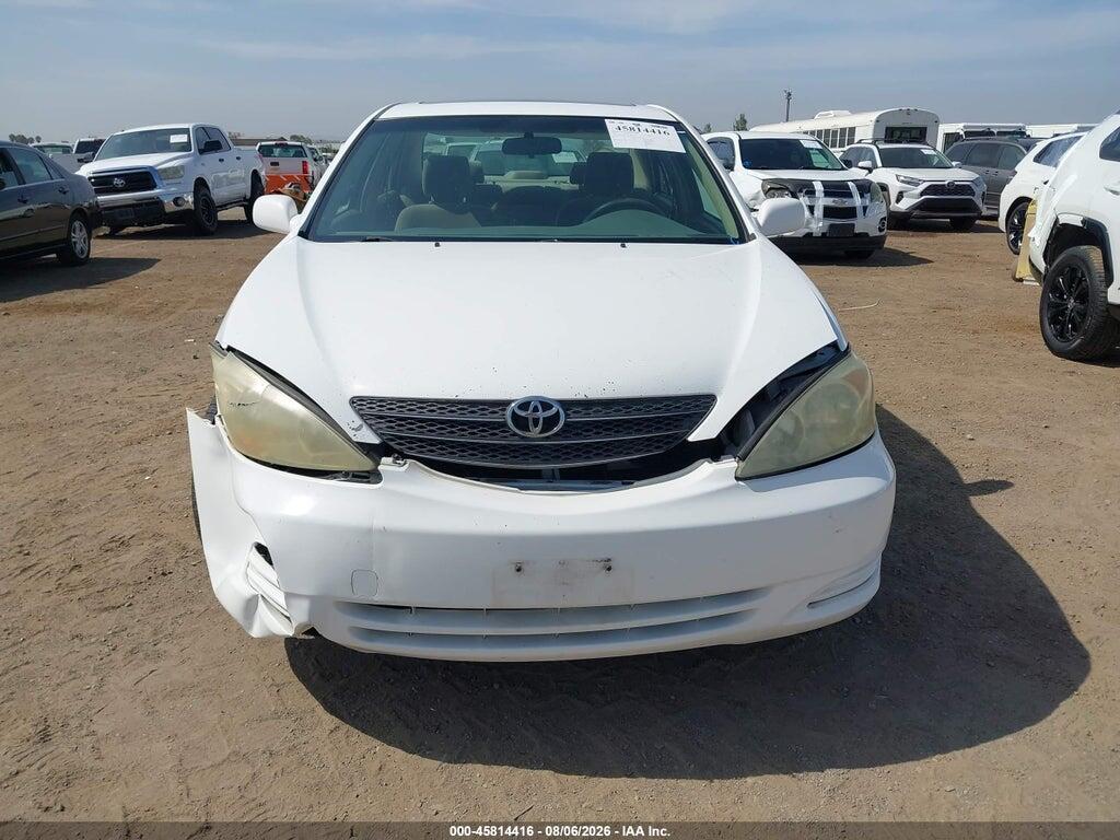 JTDBE32K630239129 2003 TOYOTA CAMRY photo no. 11