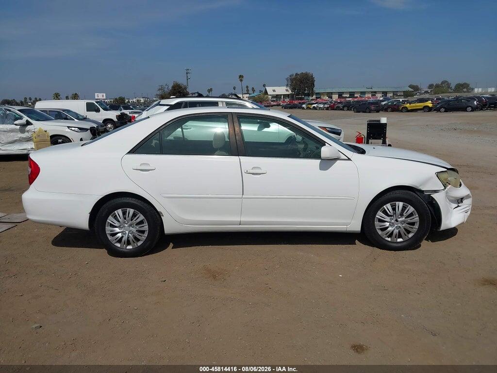 JTDBE32K630239129 2003 TOYOTA CAMRY photo no. 12
