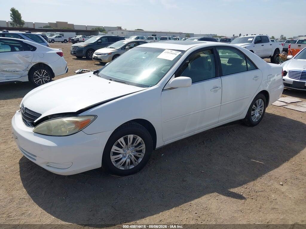 JTDBE32K630239129 2003 TOYOTA CAMRY photo no. 2