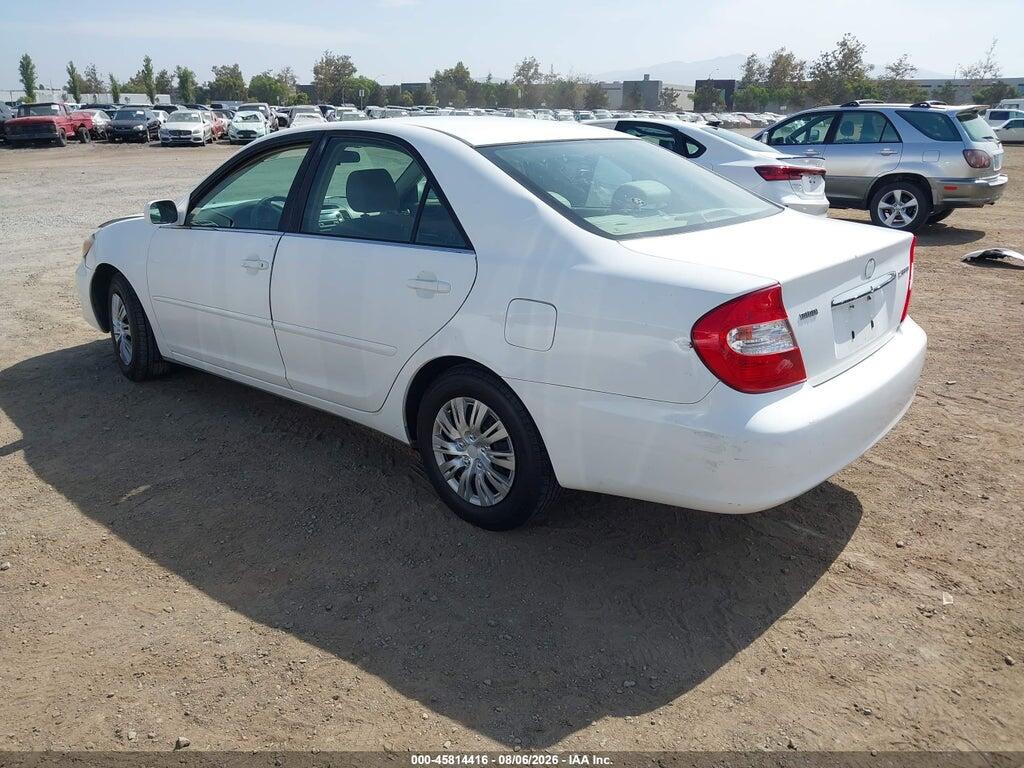 JTDBE32K630239129 2003 TOYOTA CAMRY photo no. 3