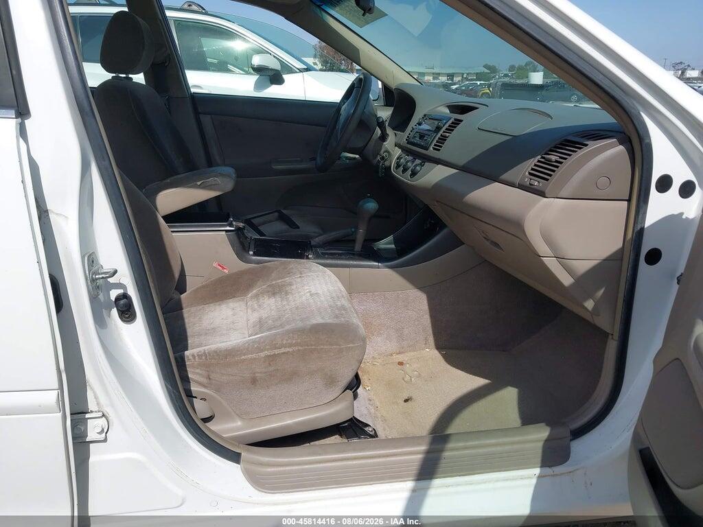 JTDBE32K630239129 2003 TOYOTA CAMRY photo no. 5