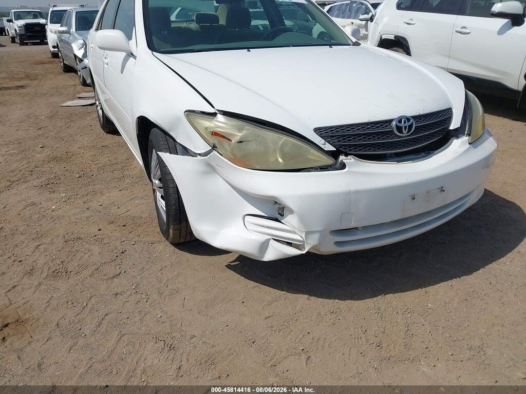 JTDBE32K630239129 2003 TOYOTA CAMRY photo no. 6