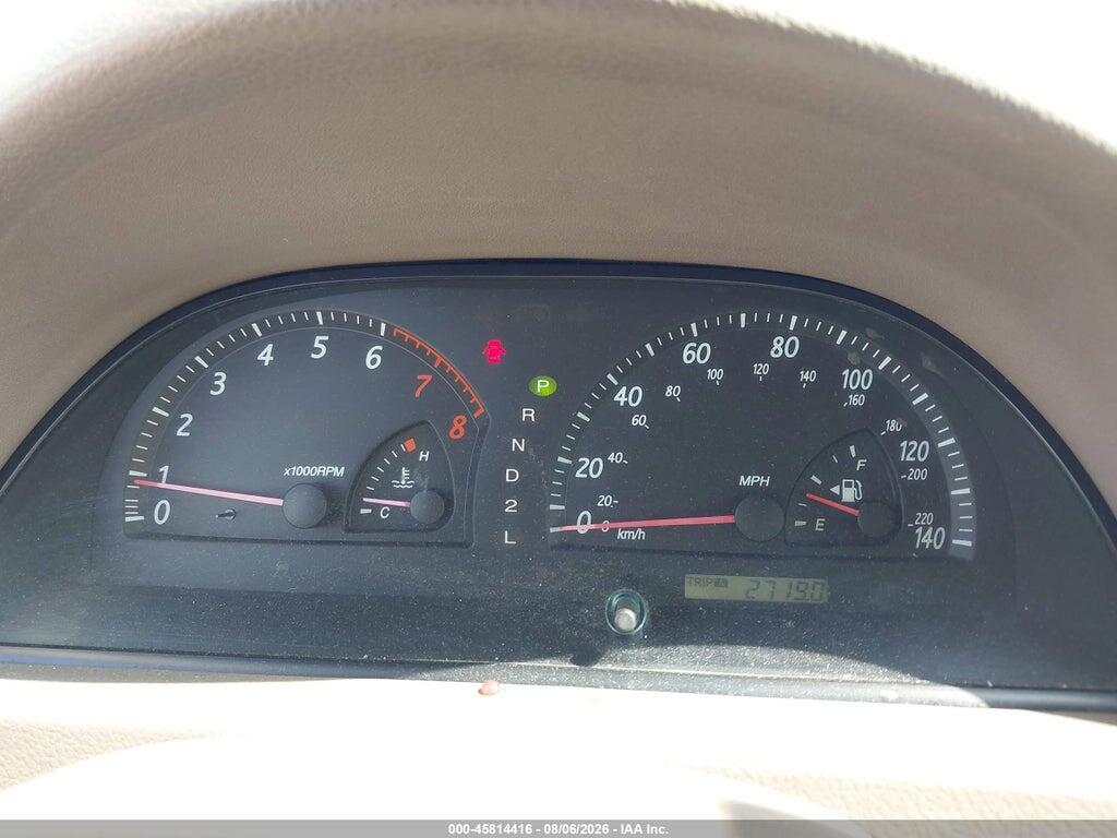 JTDBE32K630239129 2003 TOYOTA CAMRY photo no. 7