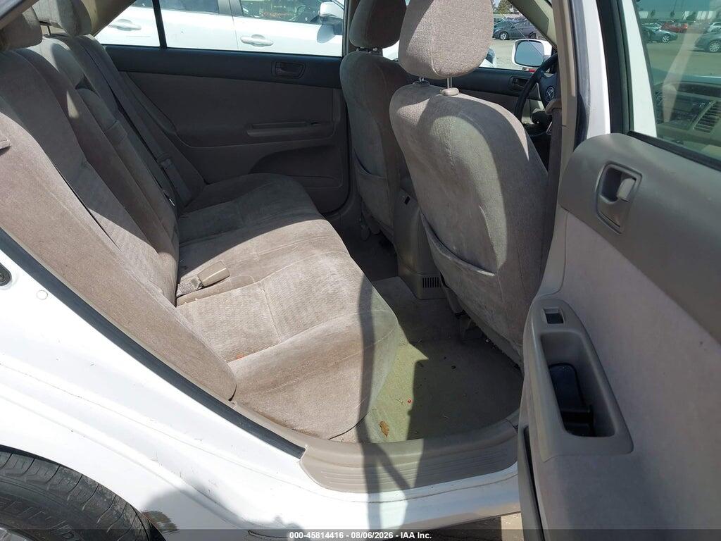 JTDBE32K630239129 2003 TOYOTA CAMRY photo no. 8