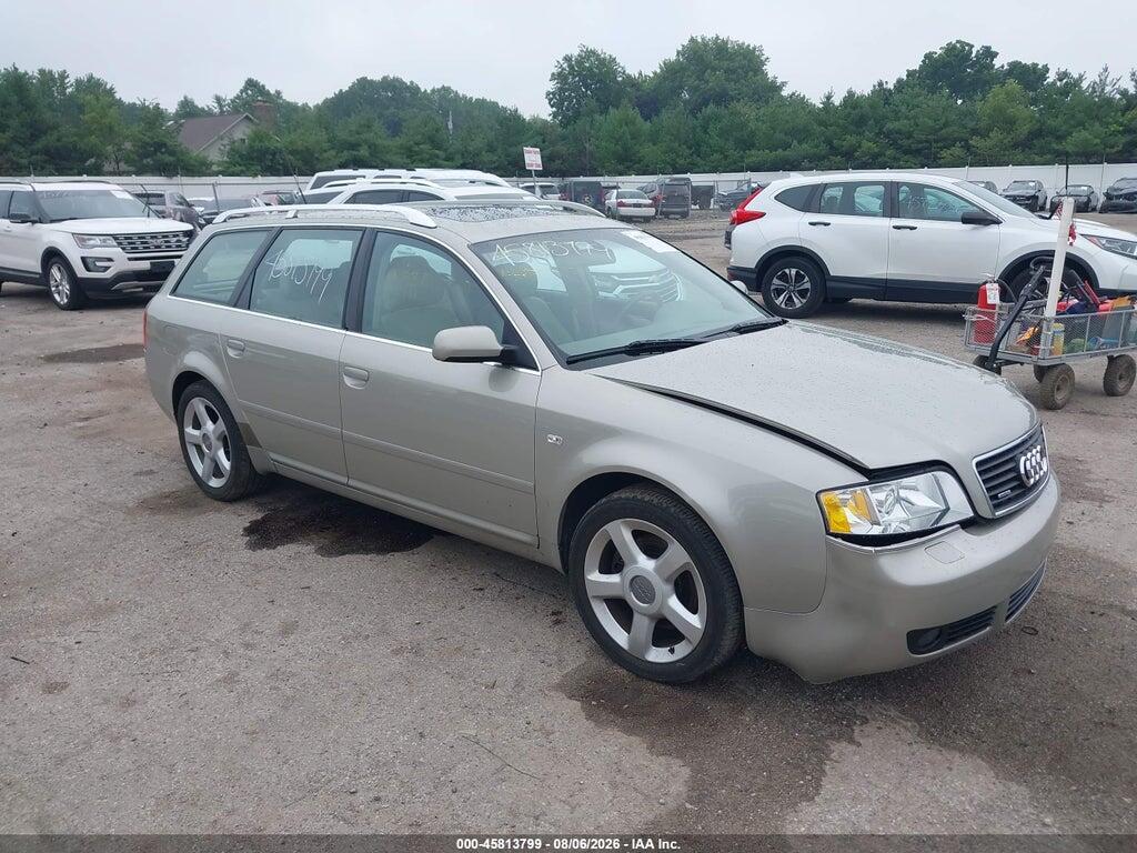 2003 AUDI A6 WAUVT64B03N035993