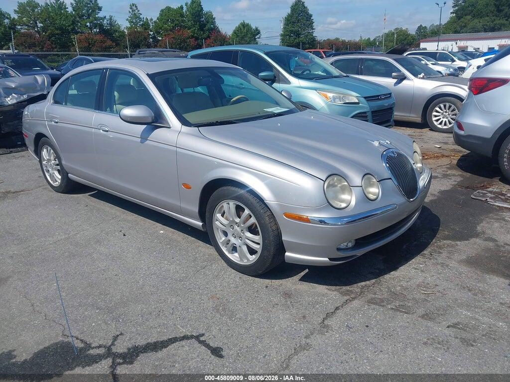 2003 JAGUAR S-TYPE SAJEA01U73HM46383