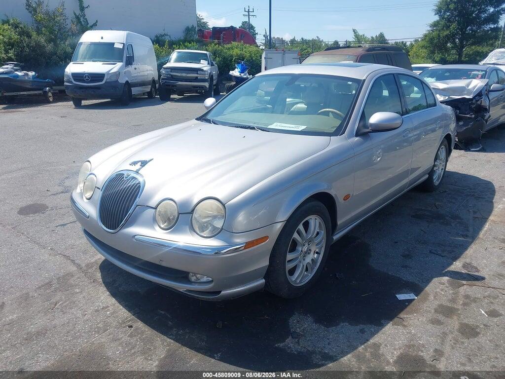 SAJEA01U73HM46383 2003 JAGUAR S-TYPE photo no. 2