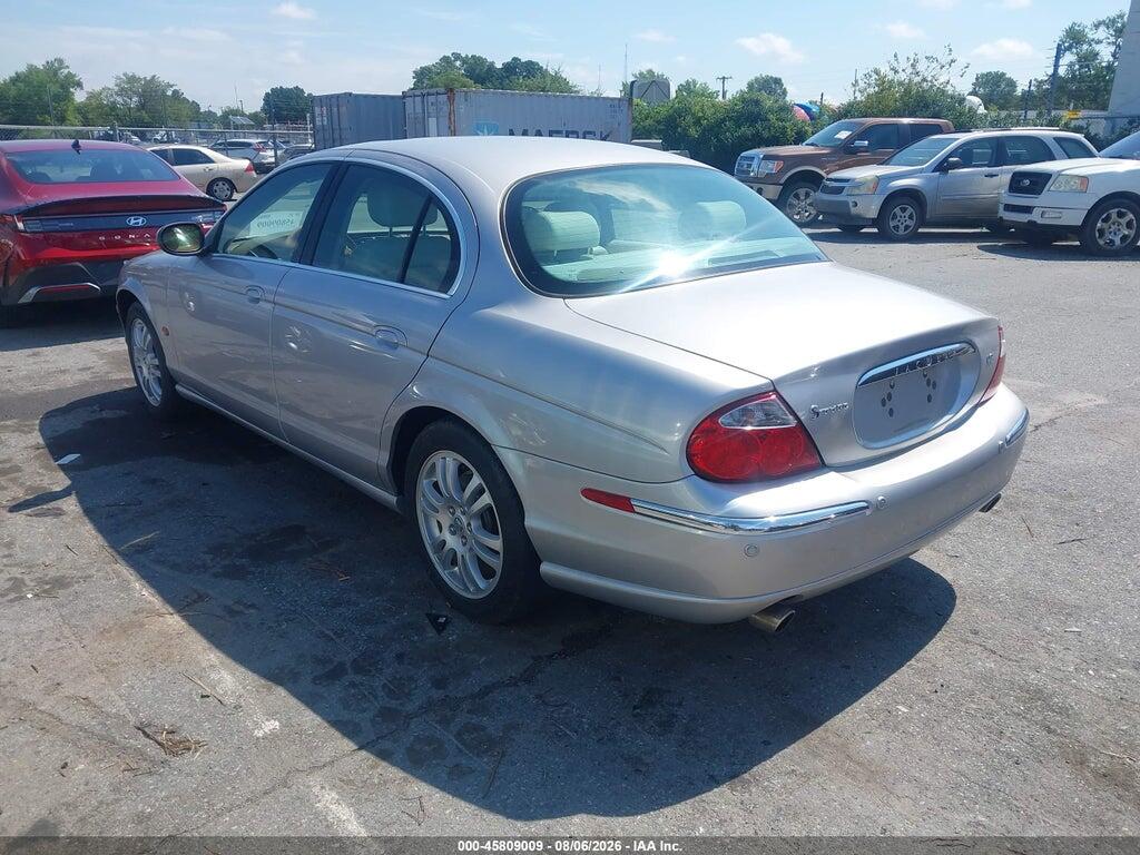 SAJEA01U73HM46383 2003 JAGUAR S-TYPE photo no. 3
