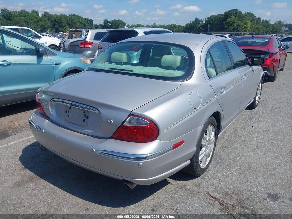 SAJEA01U73HM46383 2003 JAGUAR S-TYPE photo no. 4