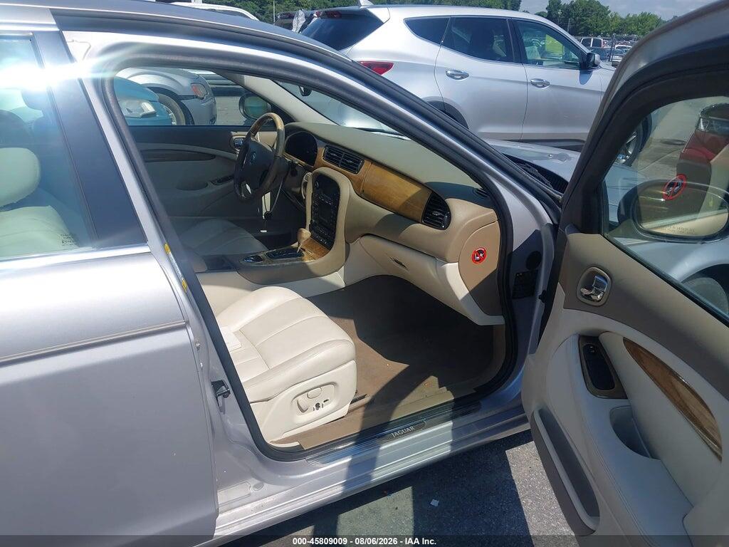 SAJEA01U73HM46383 2003 JAGUAR S-TYPE photo no. 5