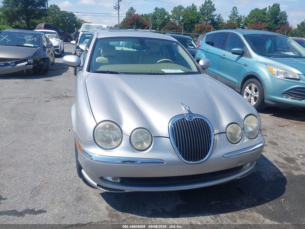 SAJEA01U73HM46383 2003 JAGUAR S-TYPE photo no. 6
