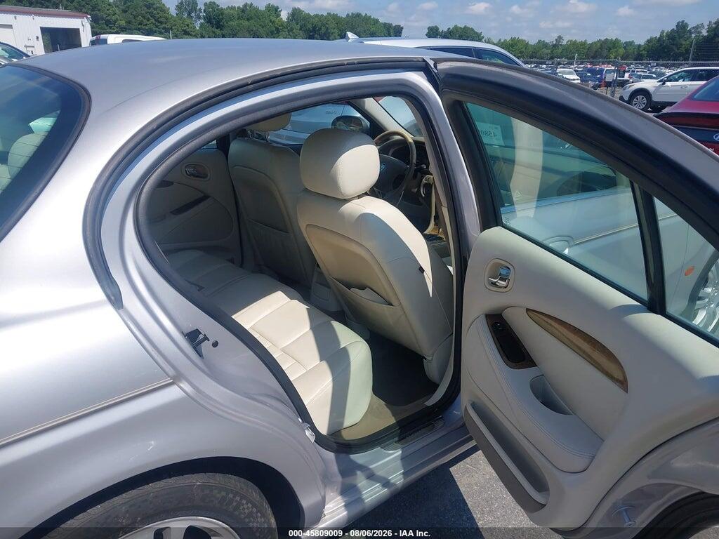 SAJEA01U73HM46383 2003 JAGUAR S-TYPE photo no. 8