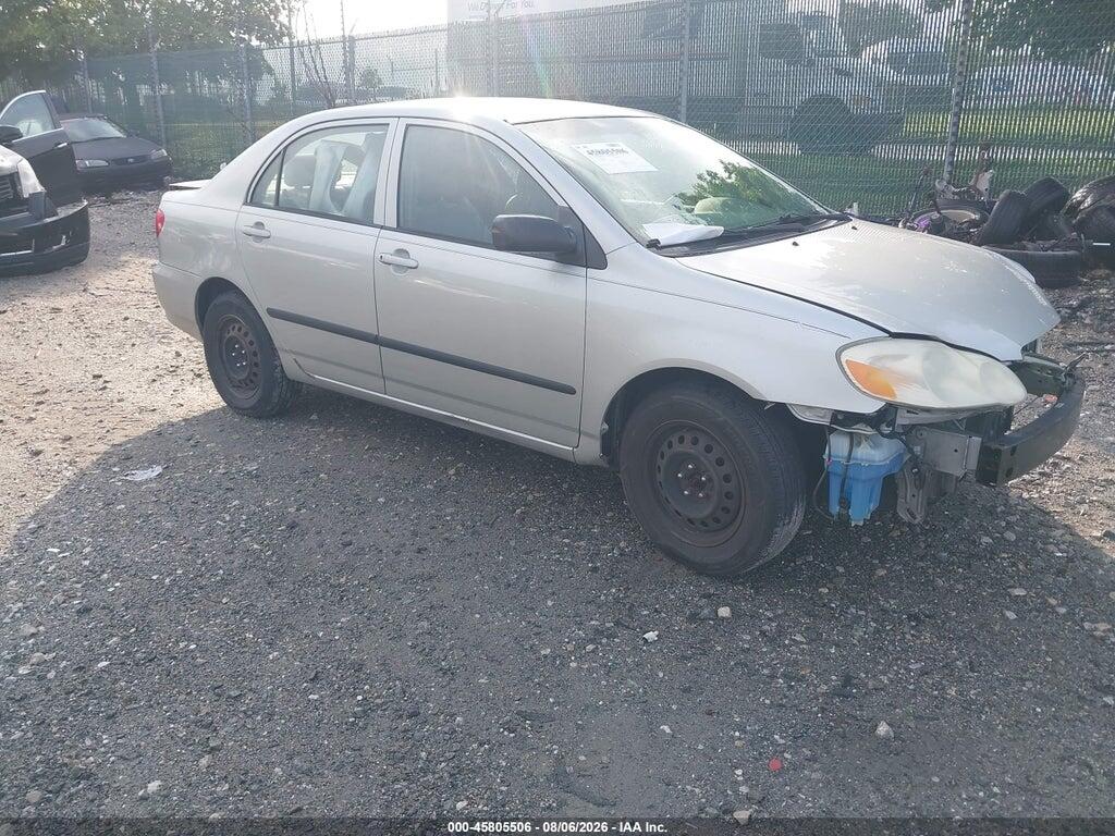 2T1BR32E43C024322 2003 TOYOTA COROLLA photo no. 1