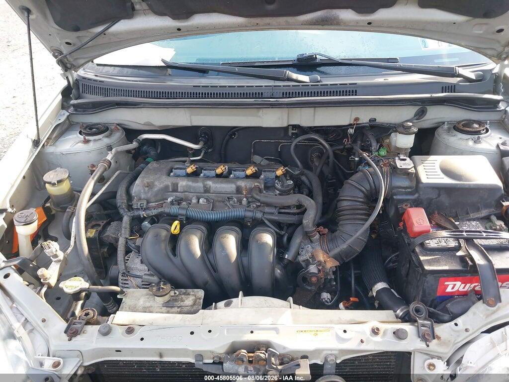 2T1BR32E43C024322 2003 TOYOTA COROLLA photo no. 10