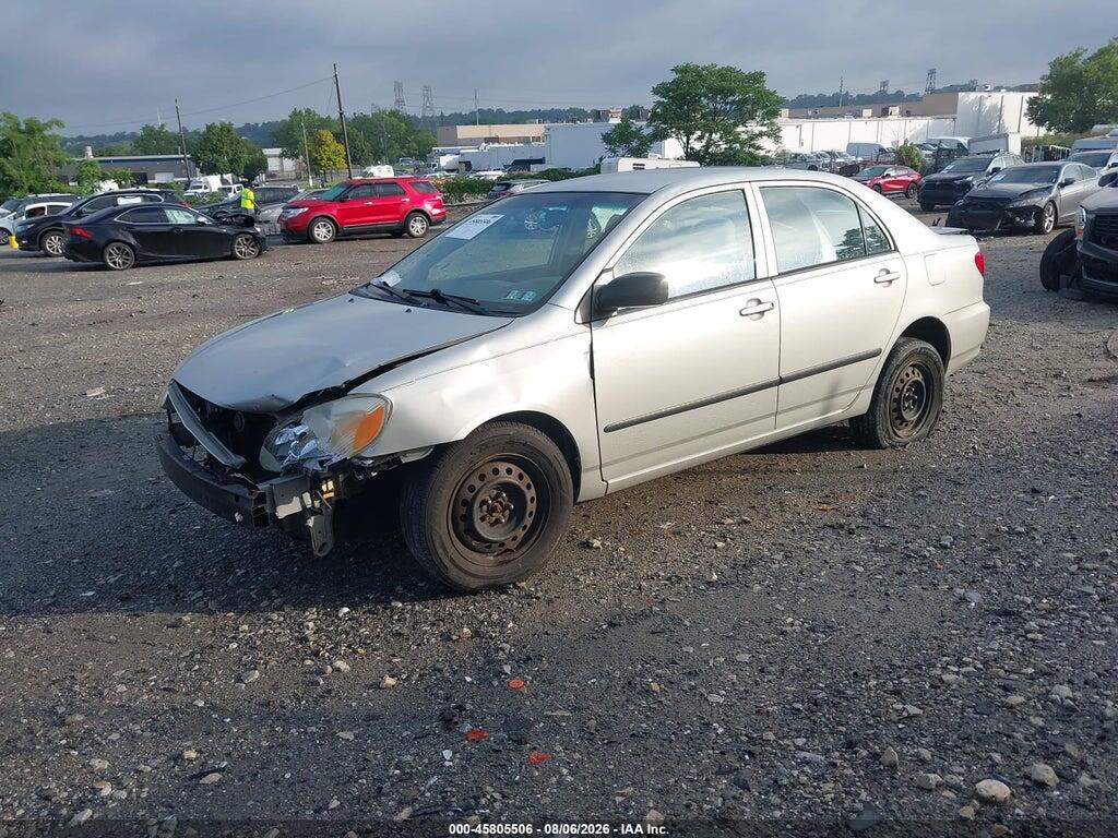 2T1BR32E43C024322 2003 TOYOTA COROLLA photo no. 2