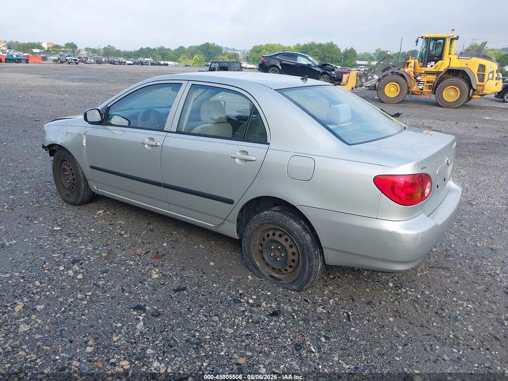 2T1BR32E43C024322 2003 TOYOTA COROLLA photo no. 3