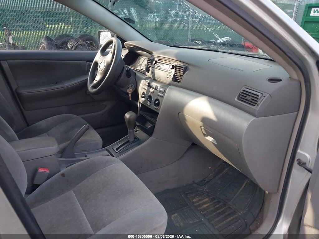 2T1BR32E43C024322 2003 TOYOTA COROLLA photo no. 5