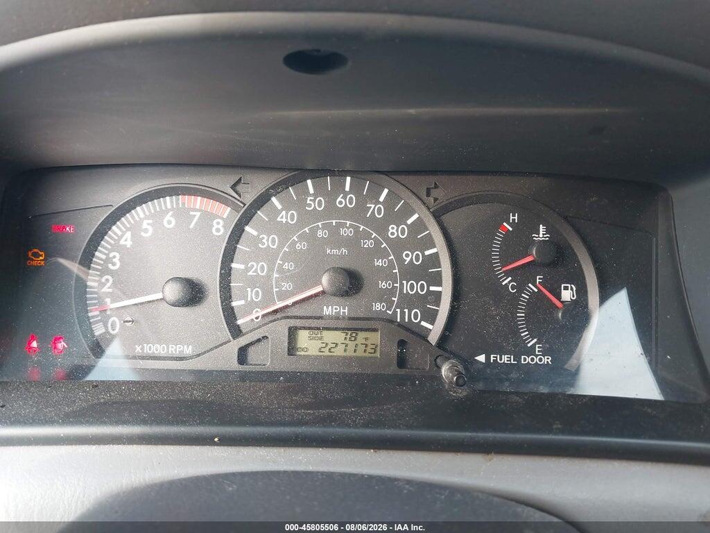 2T1BR32E43C024322 2003 TOYOTA COROLLA photo no. 7