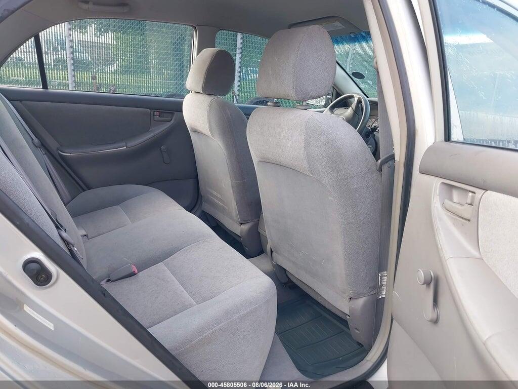 2T1BR32E43C024322 2003 TOYOTA COROLLA photo no. 8