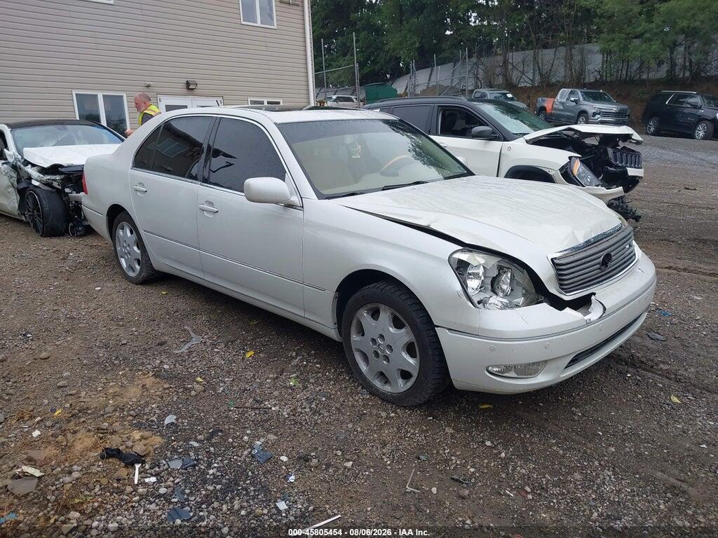 2003 LEXUS LS 430 JTHBN30F230107120