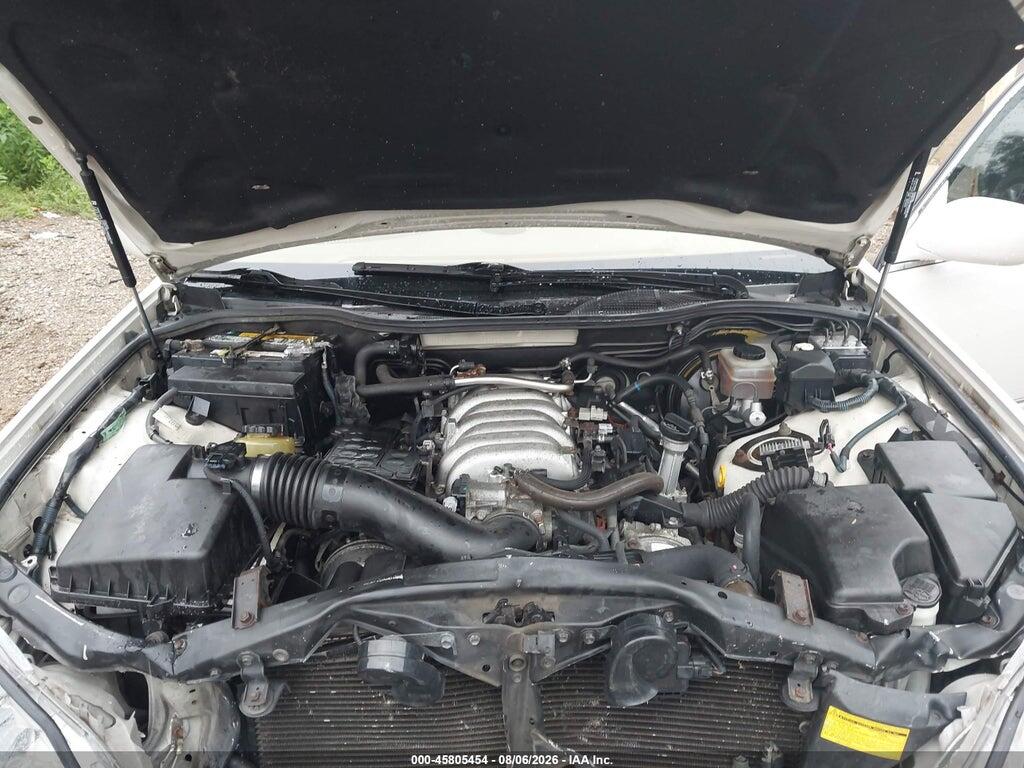 JTHBN30F230107120 2003 LEXUS LS 430 photo no. 10