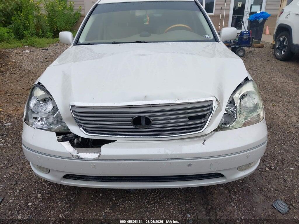 JTHBN30F230107120 2003 LEXUS LS 430 photo no. 12