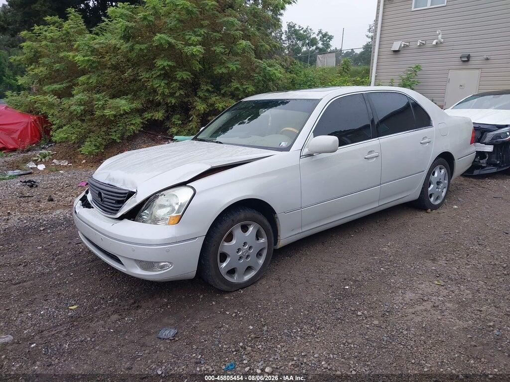 JTHBN30F230107120 2003 LEXUS LS 430 photo no. 2