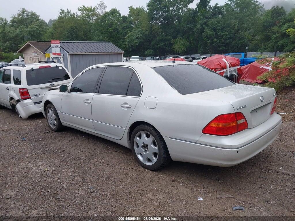 JTHBN30F230107120 2003 LEXUS LS 430 photo no. 3